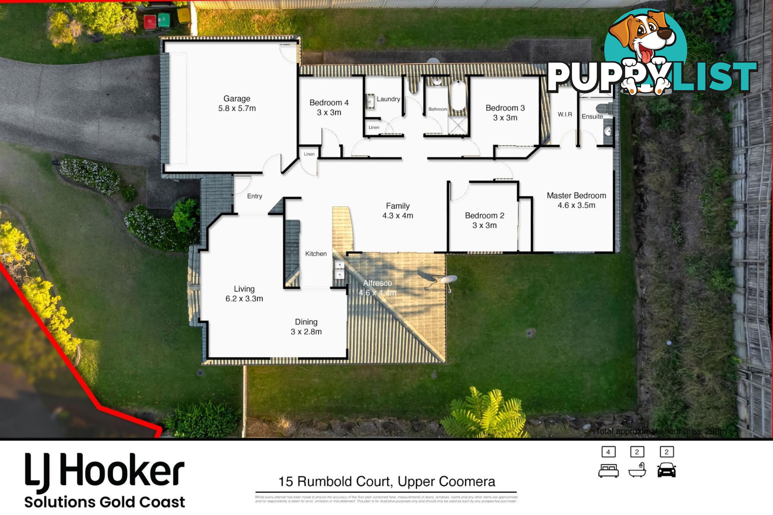 15 Rumbold Court UPPER COOMERA QLD 4209