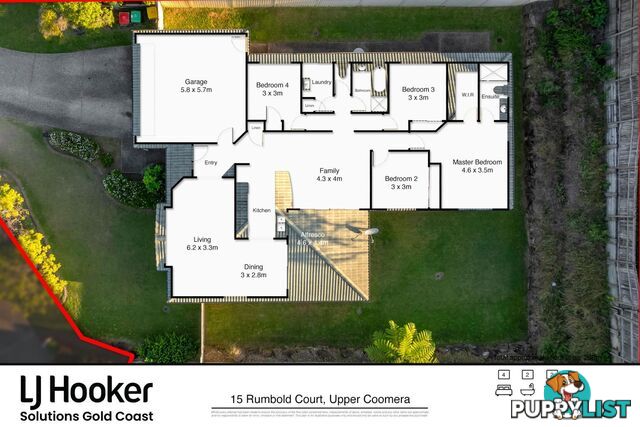 15 Rumbold Court UPPER COOMERA QLD 4209