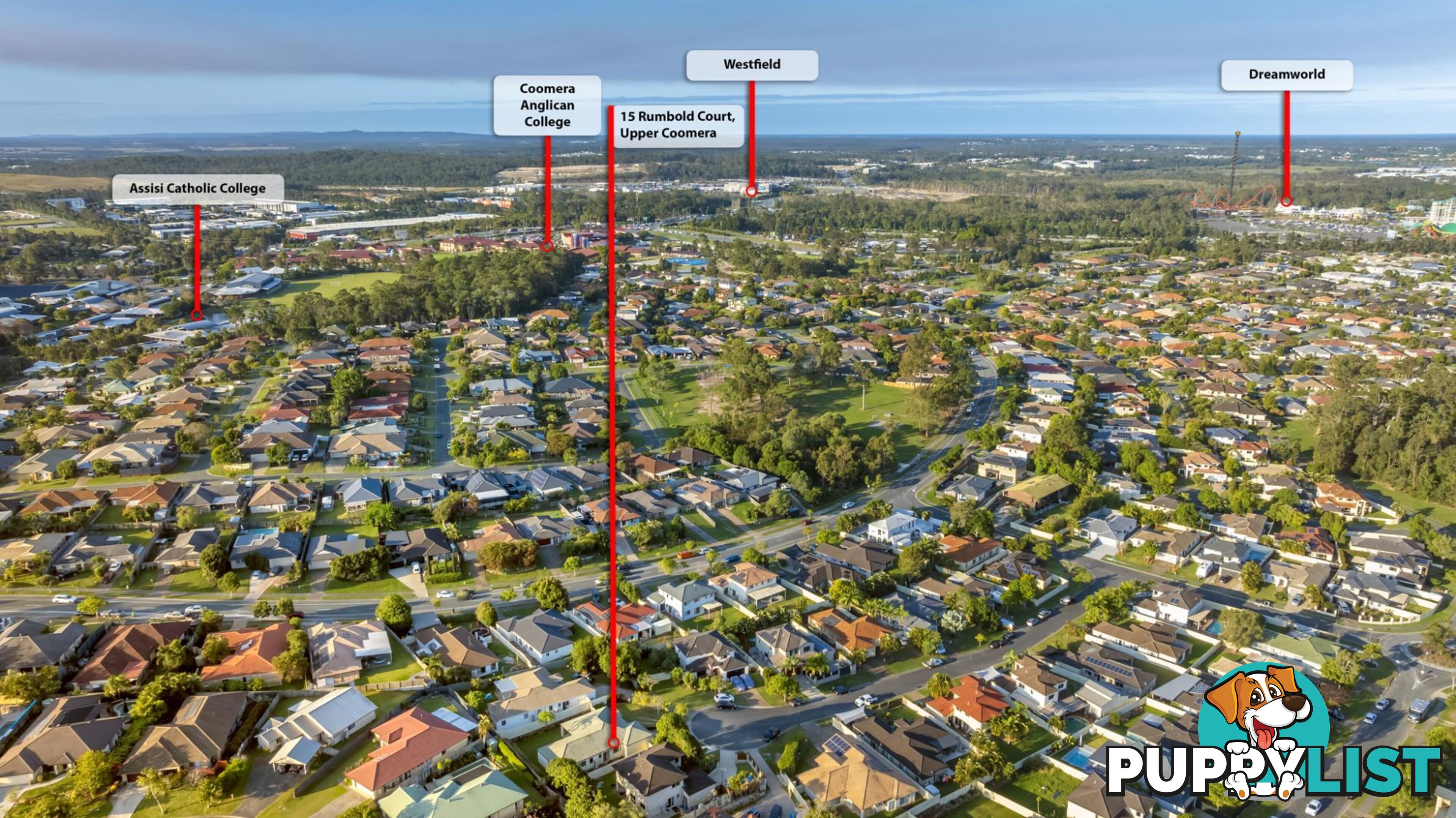 15 Rumbold Court UPPER COOMERA QLD 4209