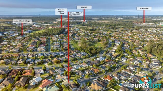 15 Rumbold Court UPPER COOMERA QLD 4209