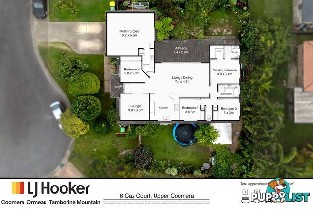 6 Caz Court UPPER COOMERA QLD 4209