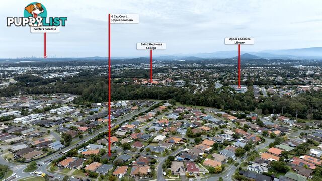6 Caz Court UPPER COOMERA QLD 4209