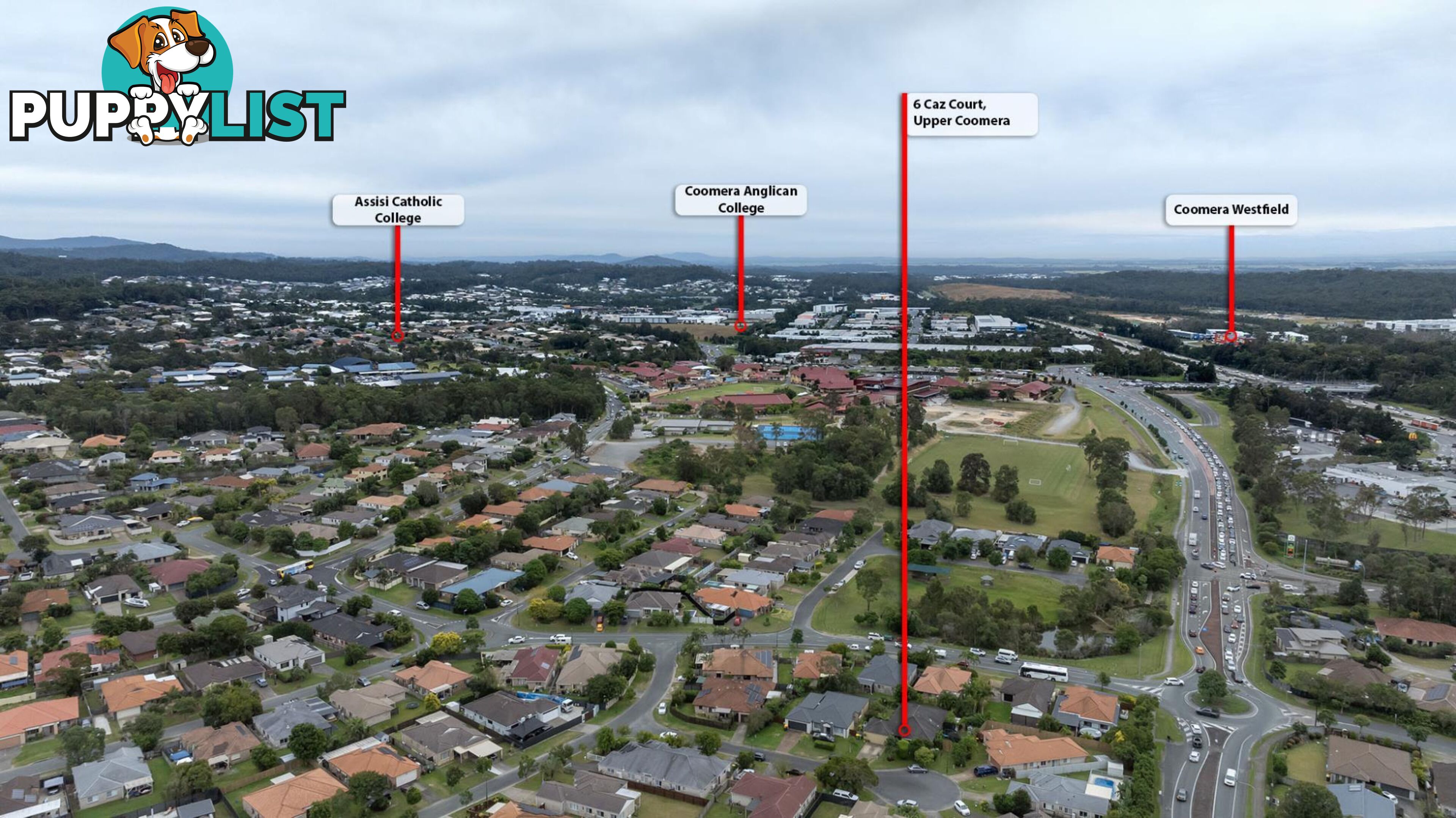 6 Caz Court UPPER COOMERA QLD 4209