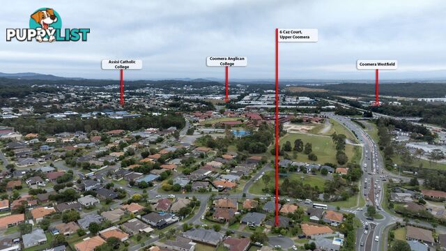 6 Caz Court UPPER COOMERA QLD 4209