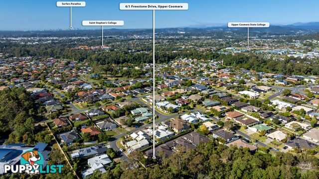 6/1 Freestone Drive UPPER COOMERA QLD 4209