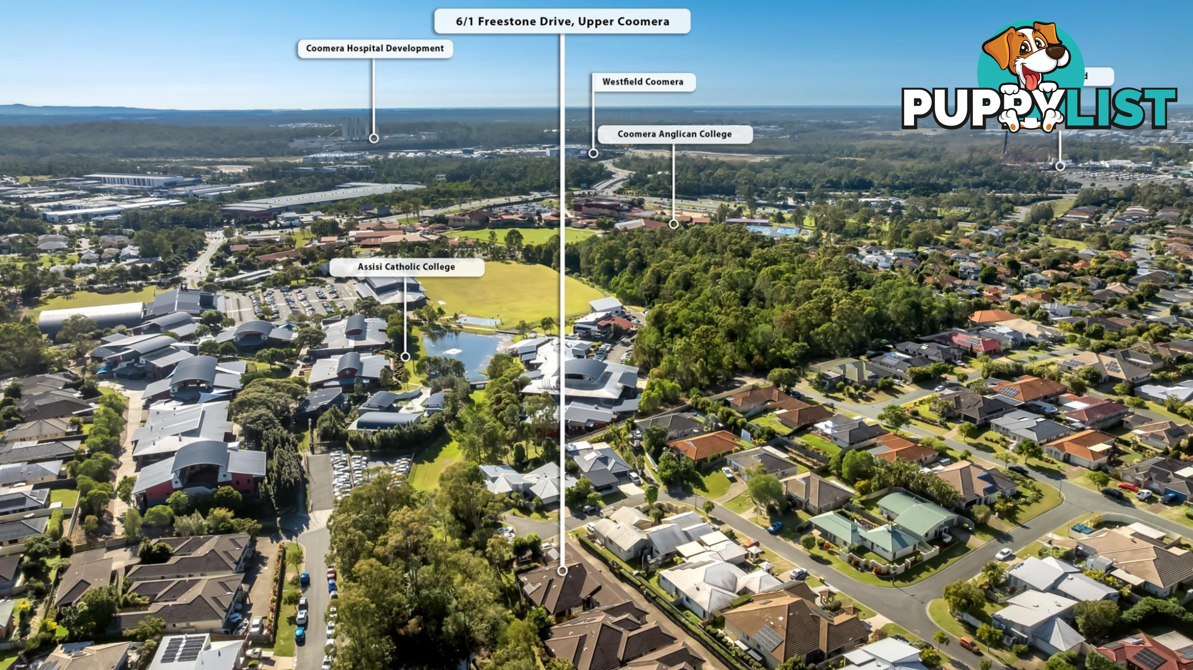 6/1 Freestone Drive UPPER COOMERA QLD 4209