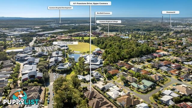 6/1 Freestone Drive UPPER COOMERA QLD 4209