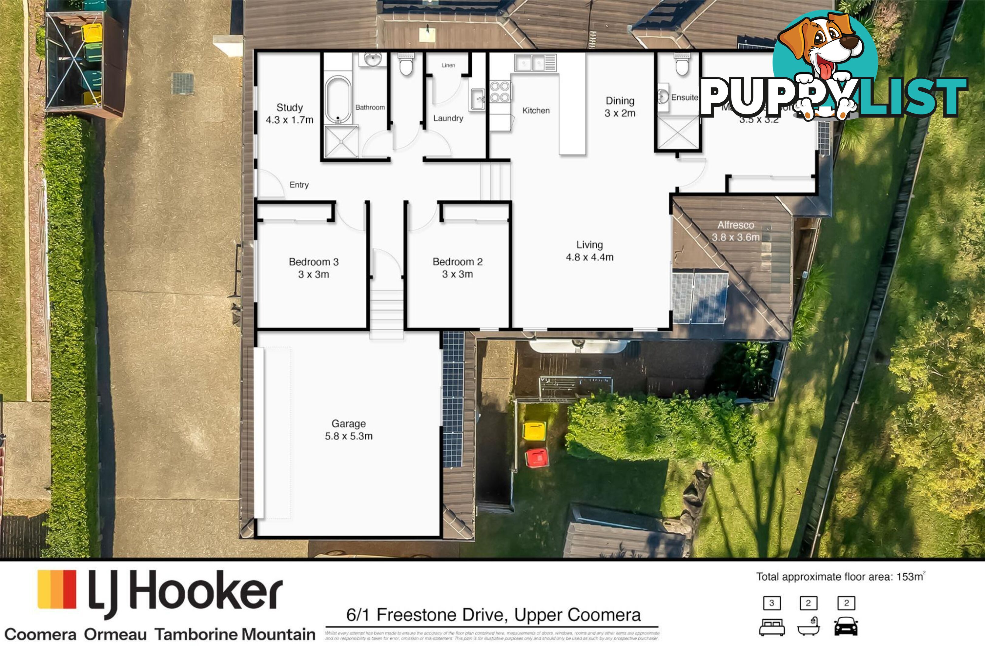 6/1 Freestone Drive UPPER COOMERA QLD 4209