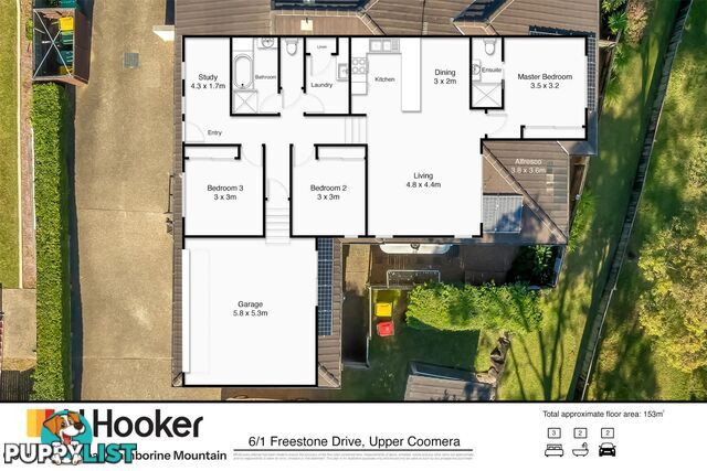 6/1 Freestone Drive UPPER COOMERA QLD 4209