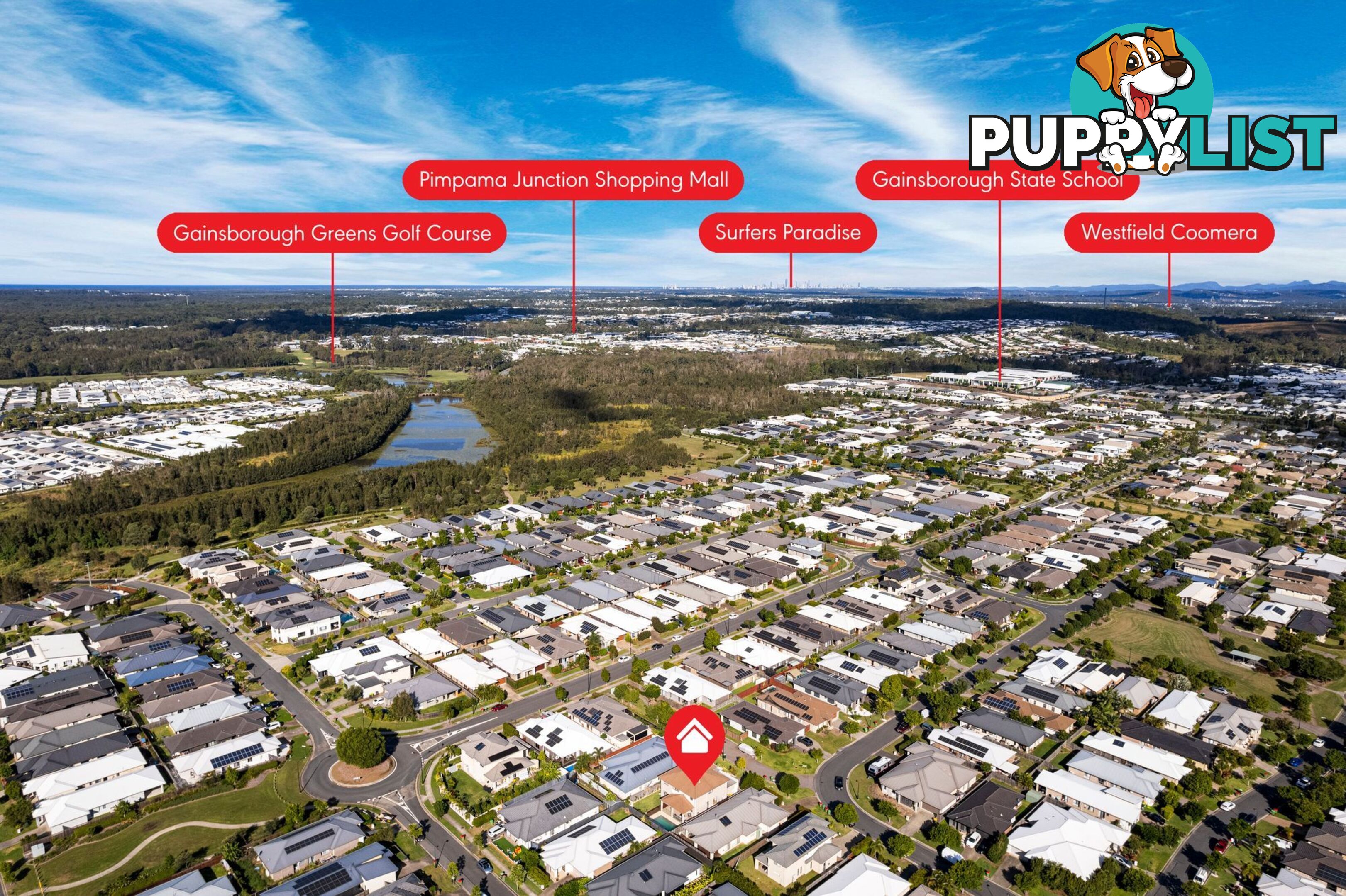 2 Alpine Lane PIMPAMA QLD 4209