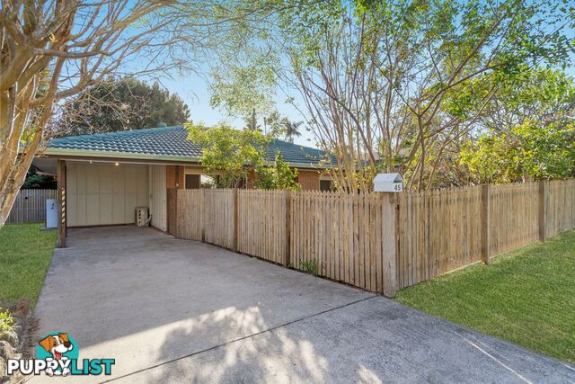 45 Saint Johns Way BORONIA HEIGHTS QLD 4124