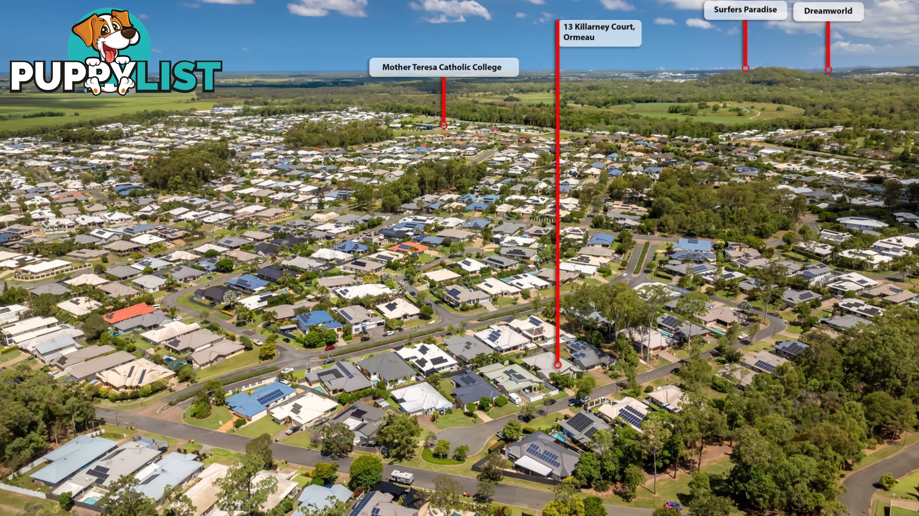 13 Killarney Court ORMEAU QLD 4208