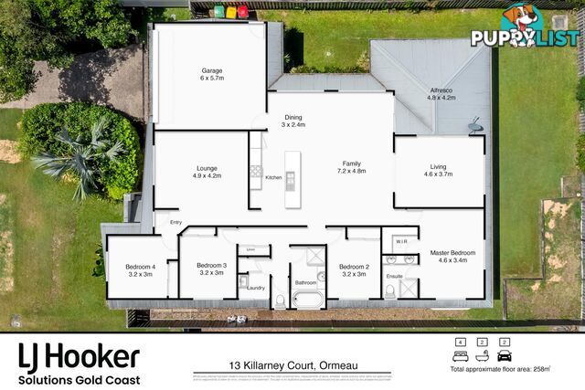 13 Killarney Court ORMEAU QLD 4208