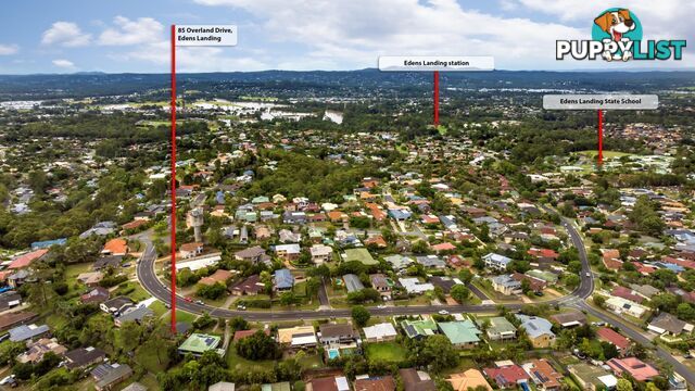 85 Overland  Drive EDENS LANDING QLD 4207