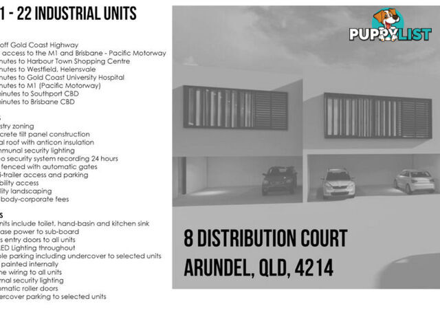 8 Distribution Court ARUNDEL QLD 4214