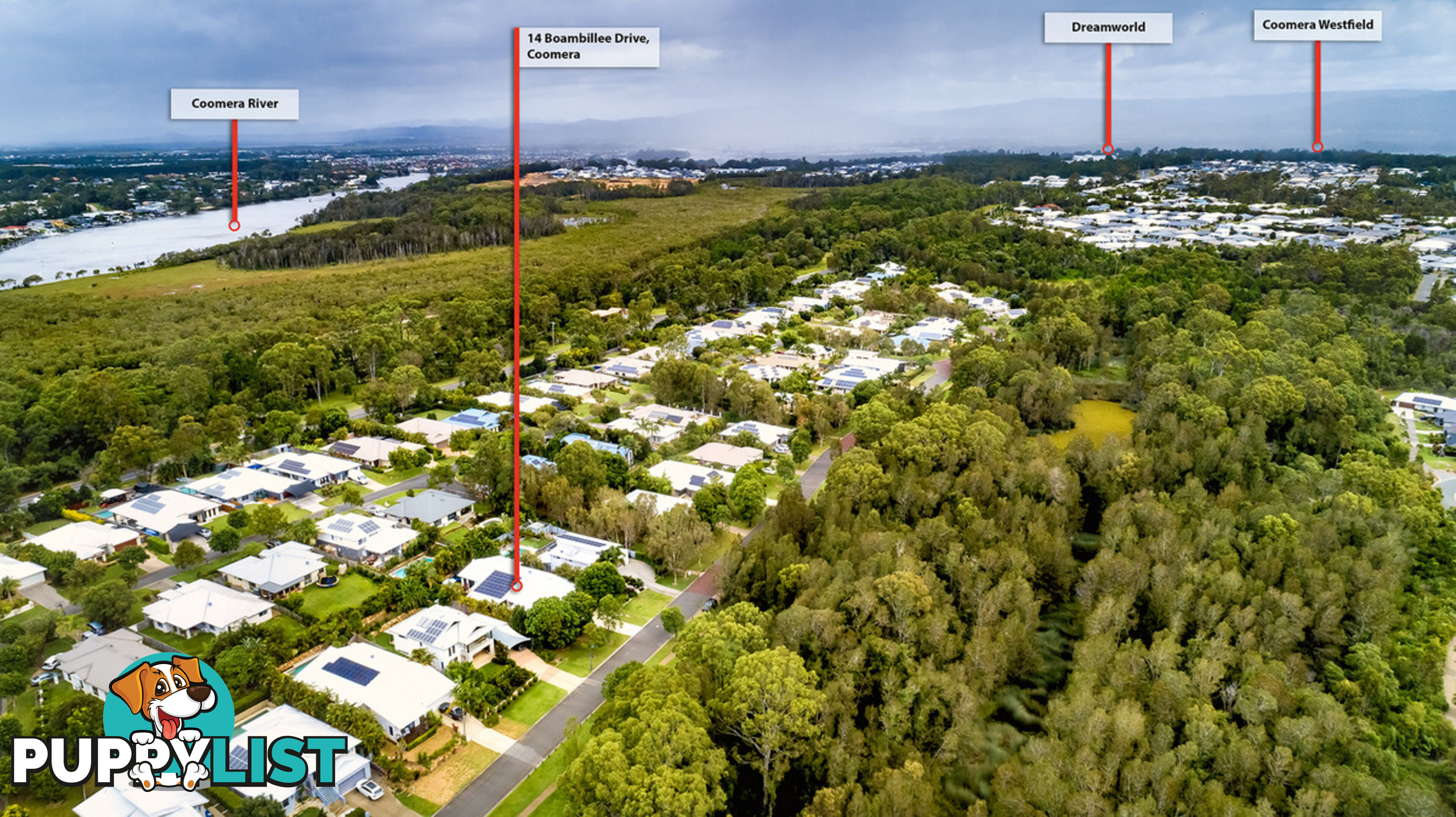 14 Boambillee Drive COOMERA WATERS QLD 4209