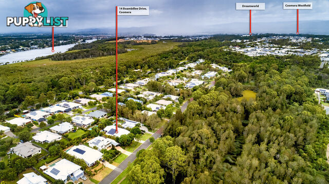 14 Boambillee Drive COOMERA WATERS QLD 4209