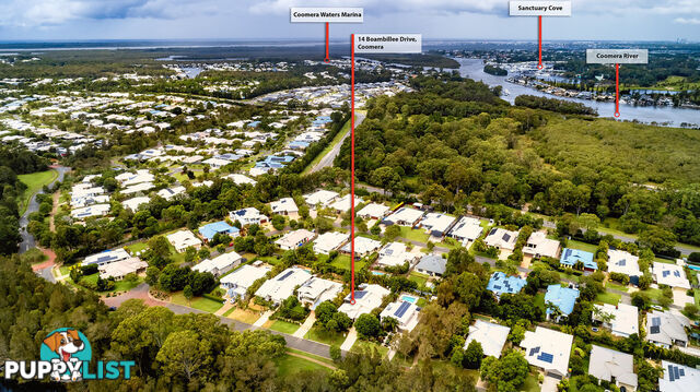 14 Boambillee Drive COOMERA WATERS QLD 4209