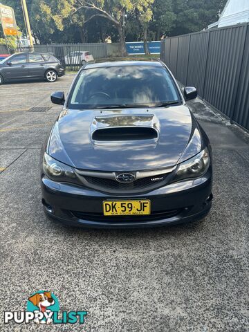 2009 Subaru Impreza Wrx Sedan Manual