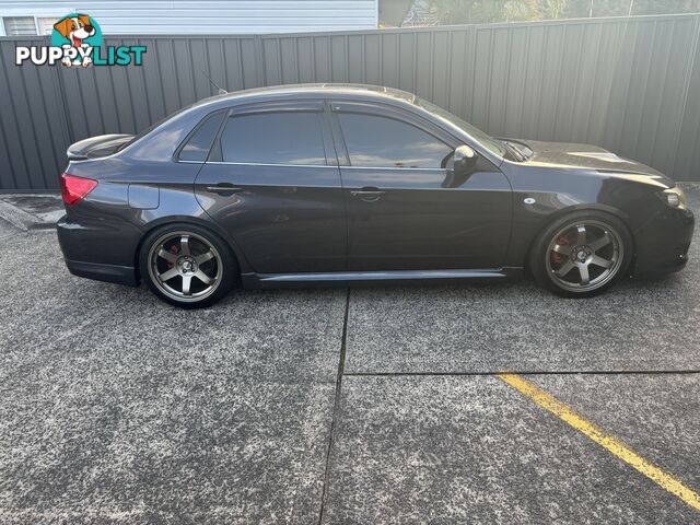 2009 Subaru Impreza Wrx Sedan Manual