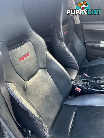 2009 Subaru Impreza Wrx Sedan Manual