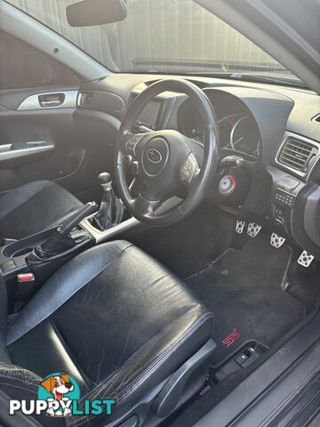 2009 Subaru Impreza Wrx Sedan Manual