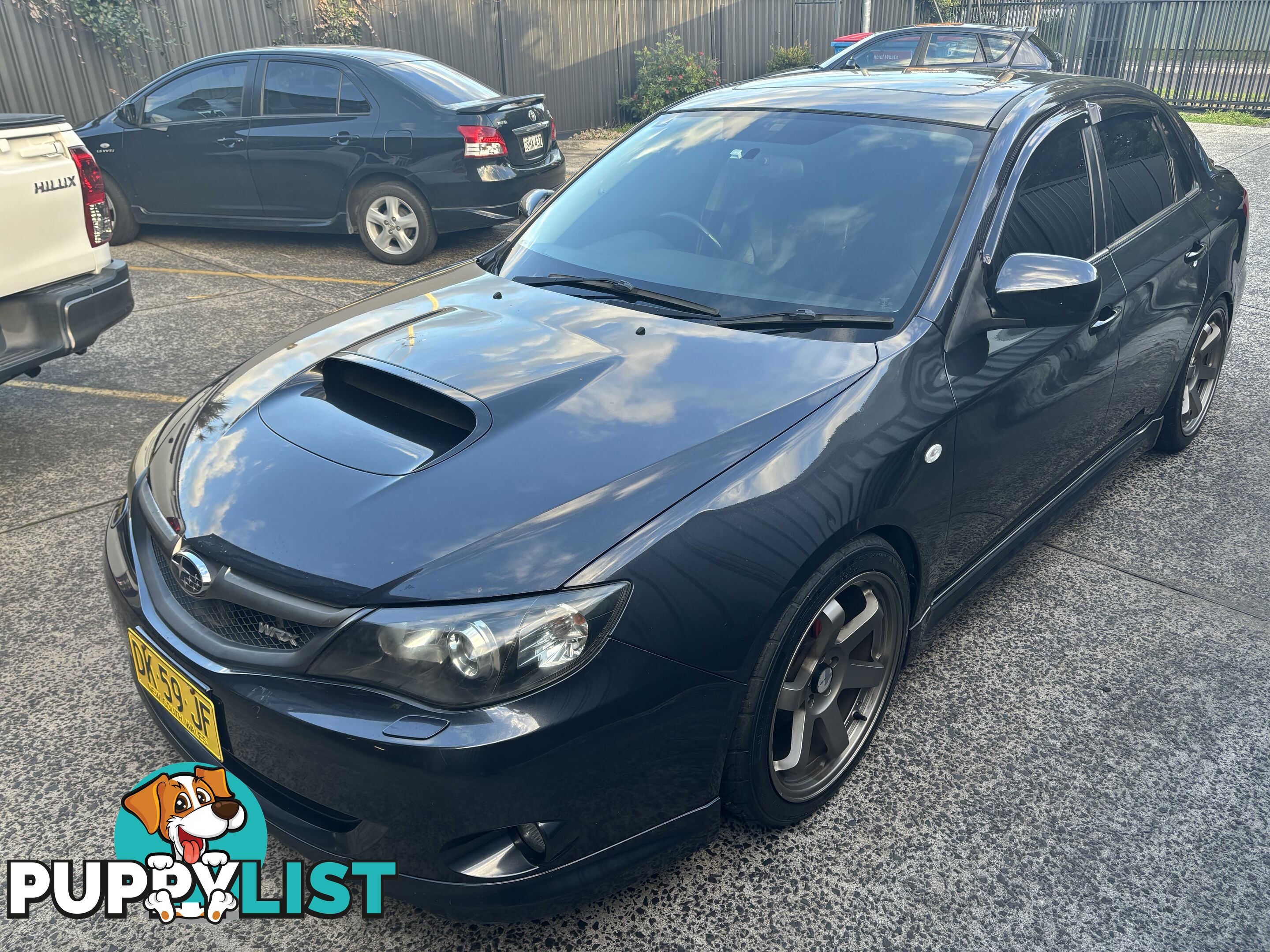 2009 Subaru Impreza Wrx Sedan Manual