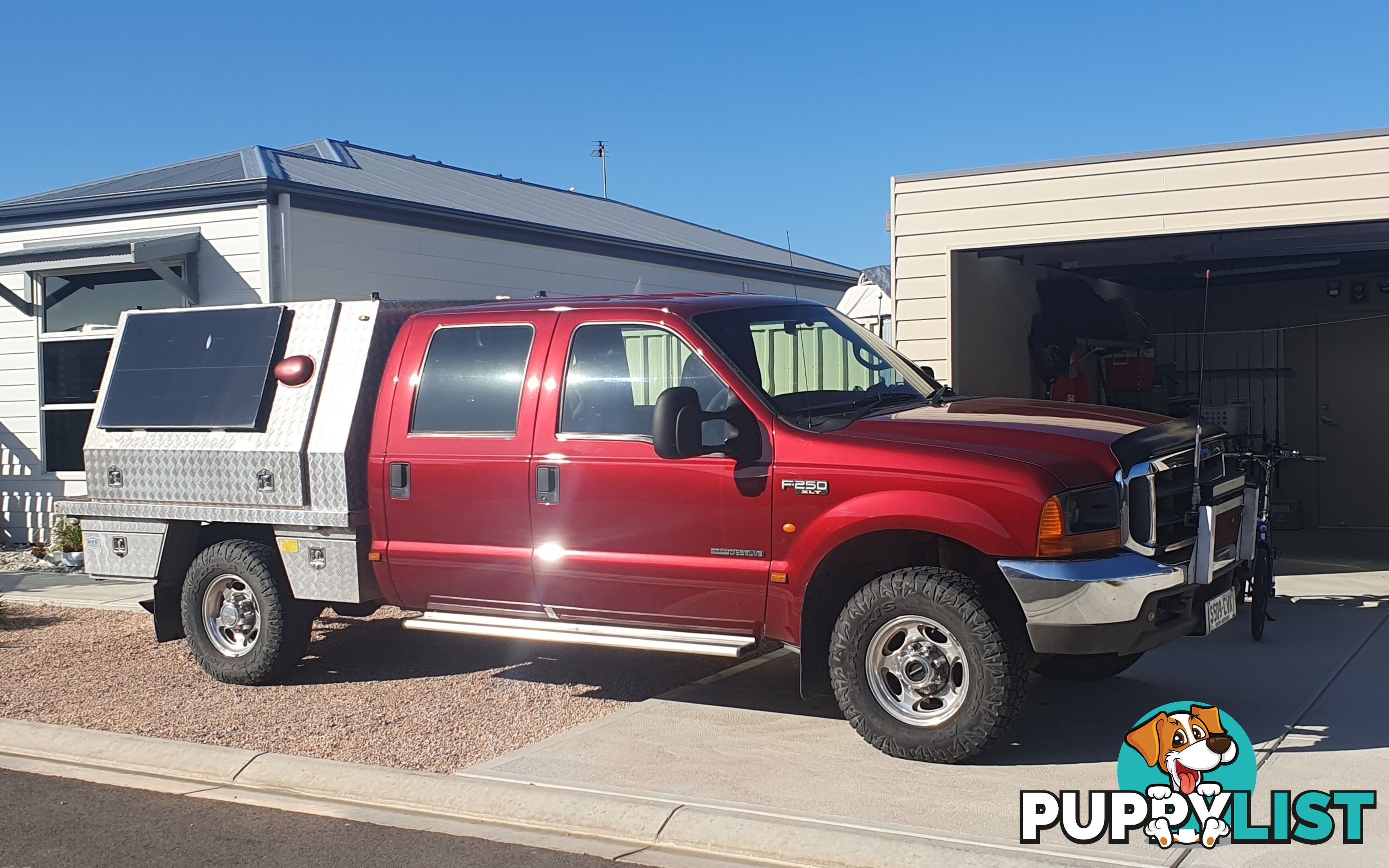 Ford F250 XLT Crew Cab Automatic