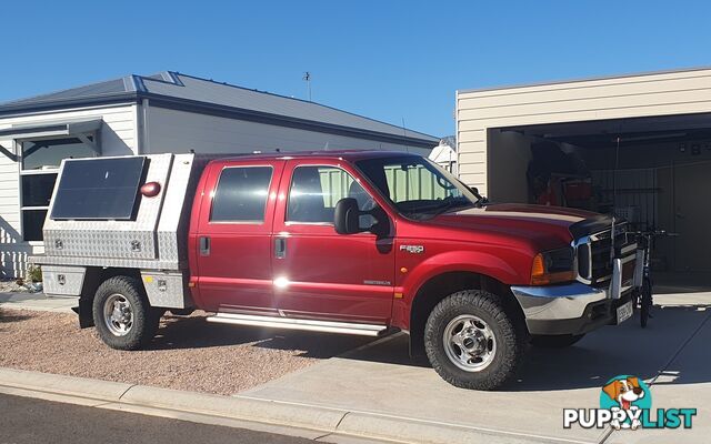 Ford F250 XLT Crew Cab Automatic