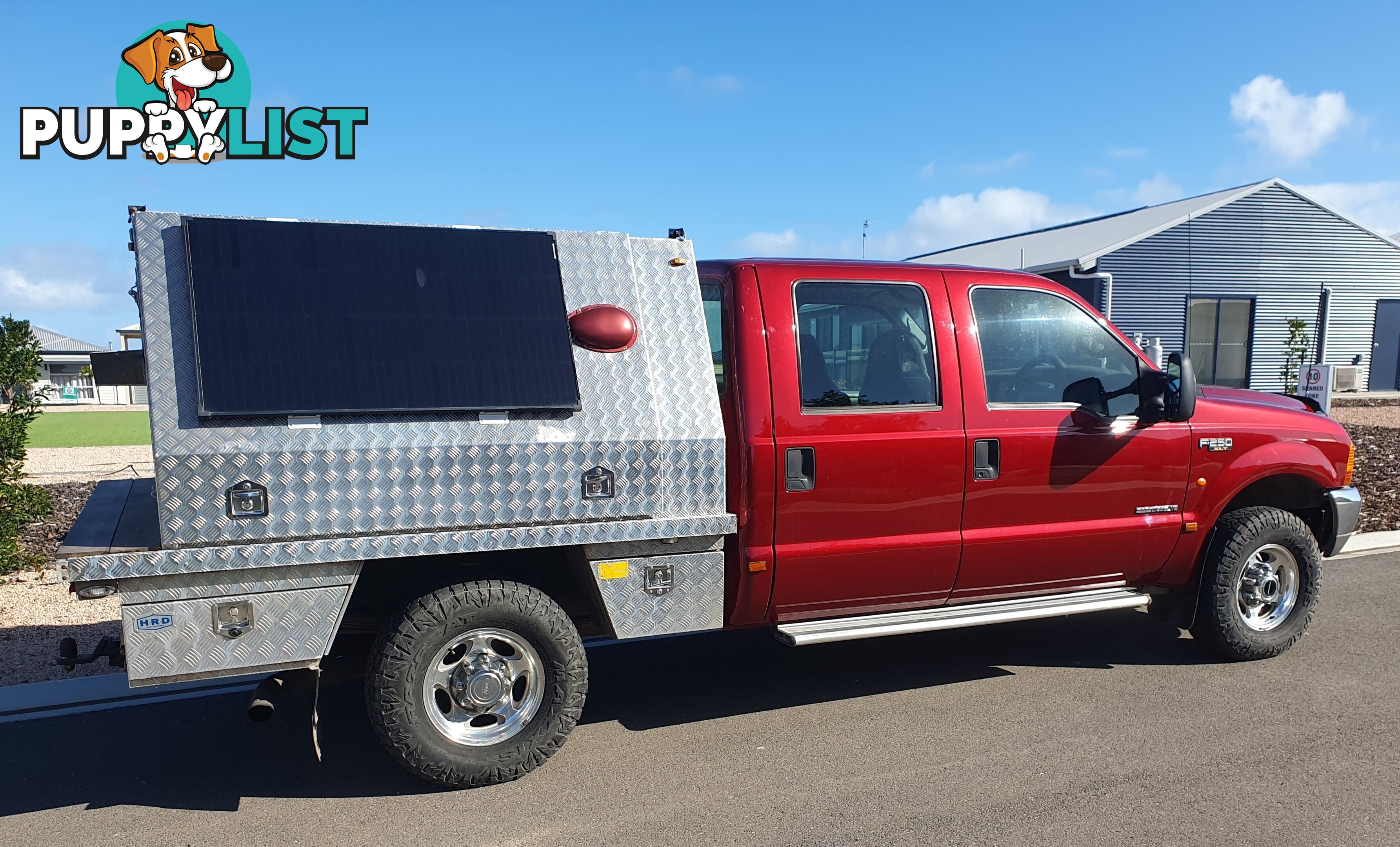 Ford F250 XLT Crew Cab Automatic