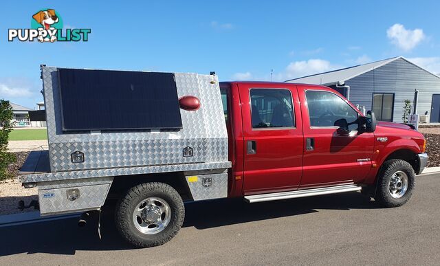 Ford F250 XLT Crew Cab Automatic