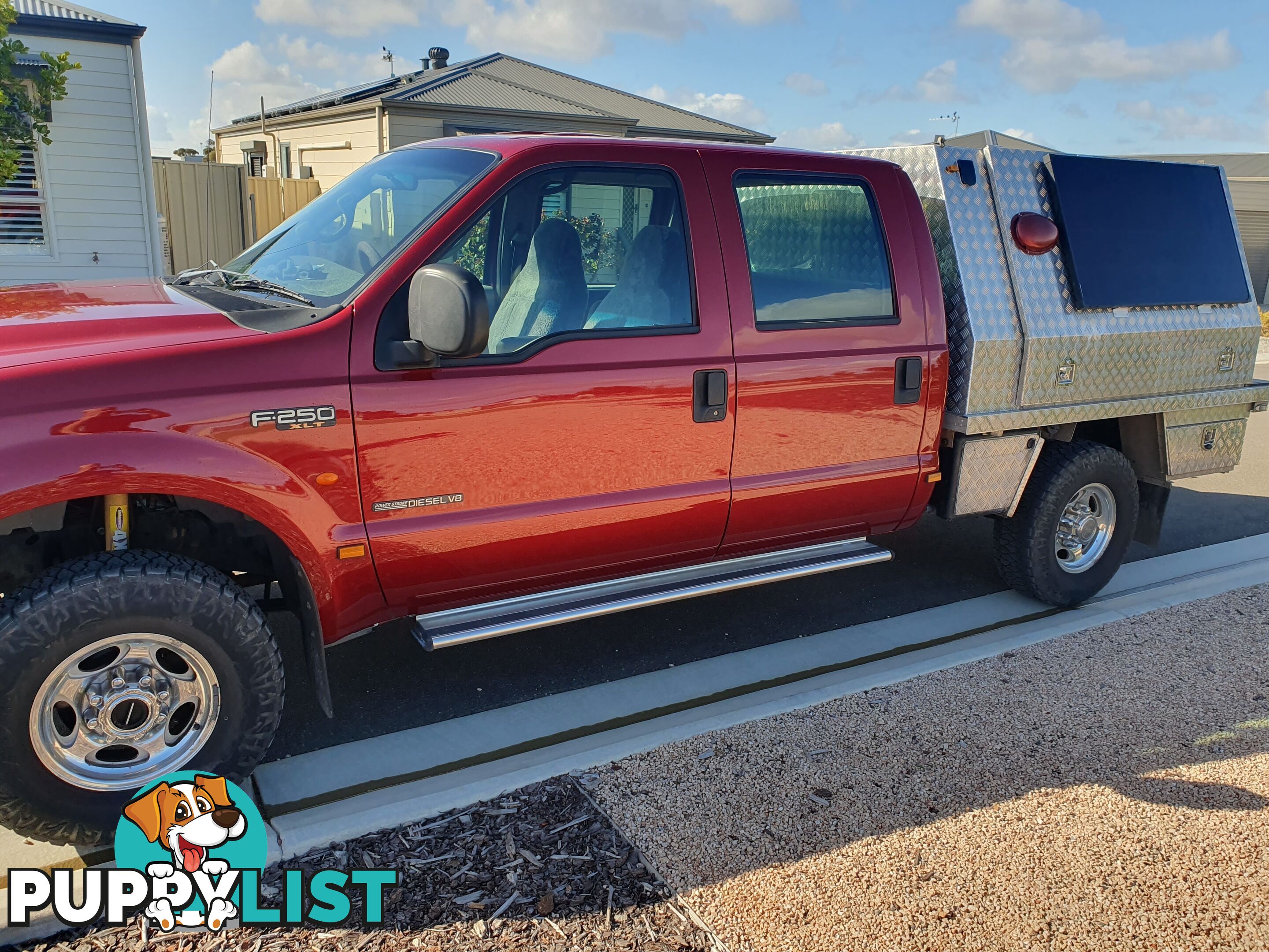 Ford F250 XLT Crew Cab Automatic