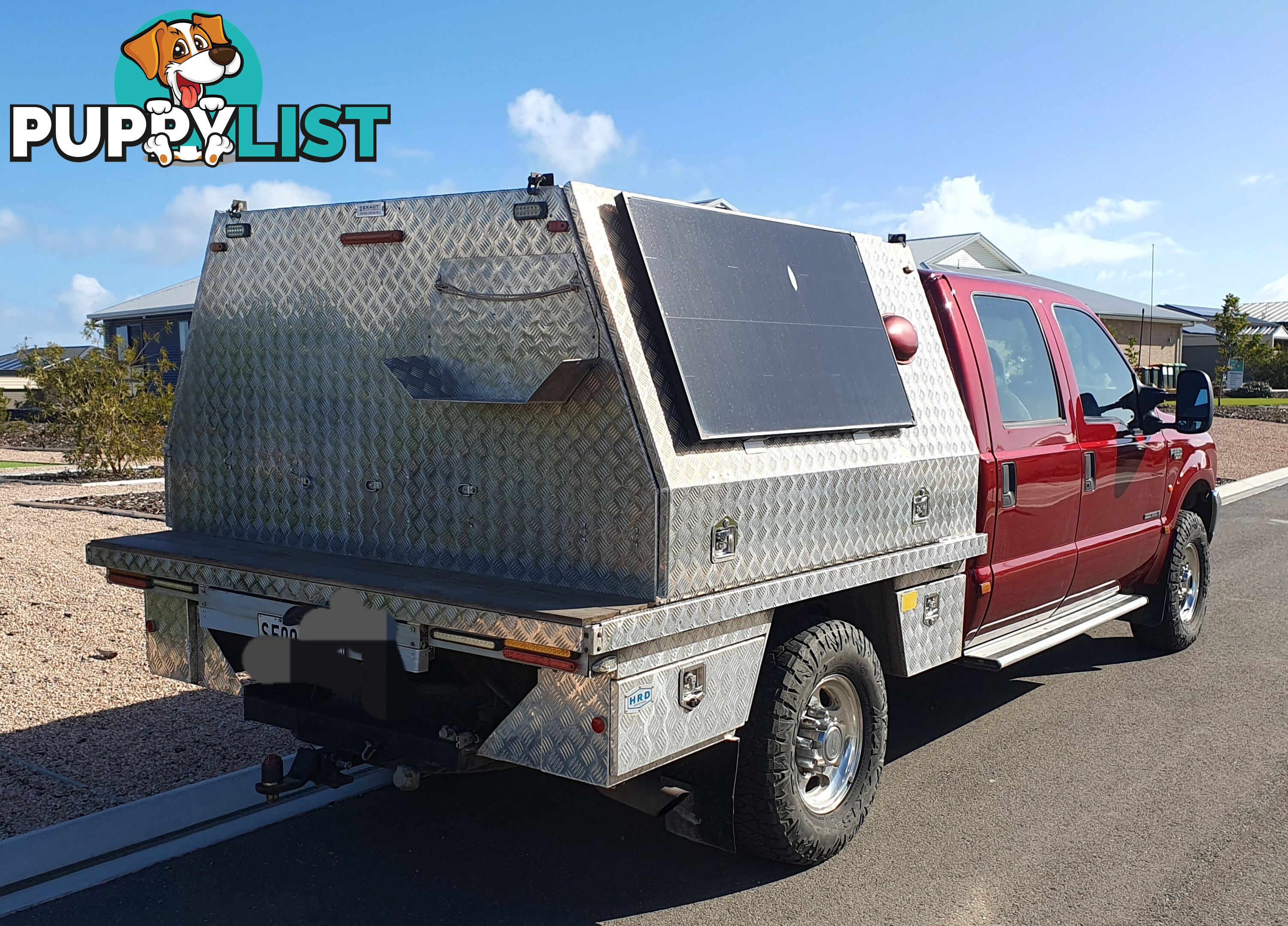 Ford F250 XLT Crew Cab Automatic