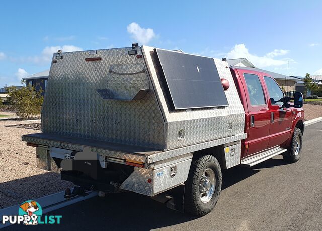 Ford F250 XLT Crew Cab Automatic