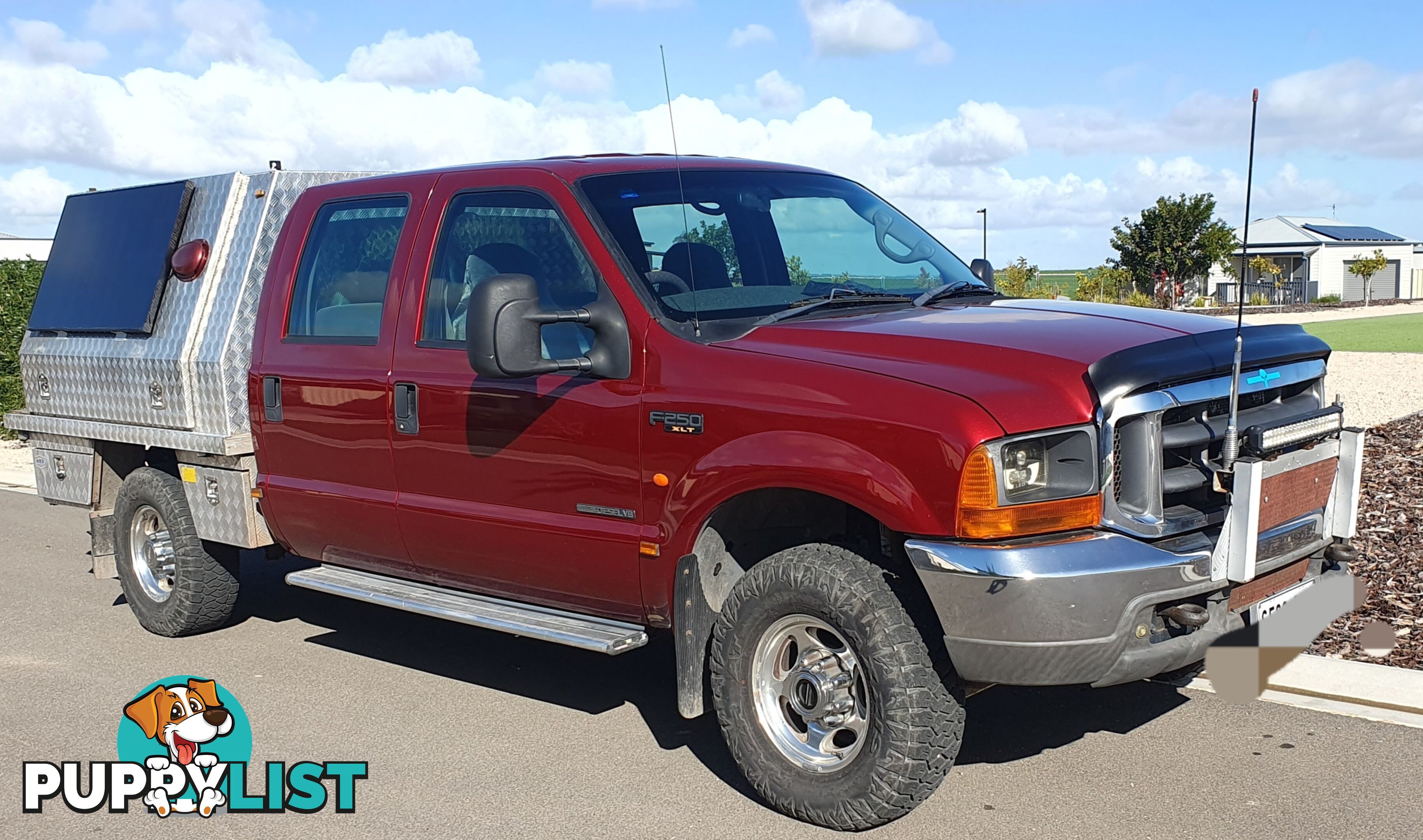 Ford F250 XLT Crew Cab Automatic