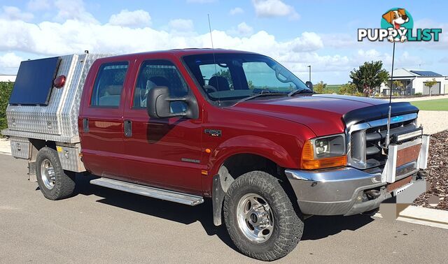 Ford F250 XLT Crew Cab Automatic