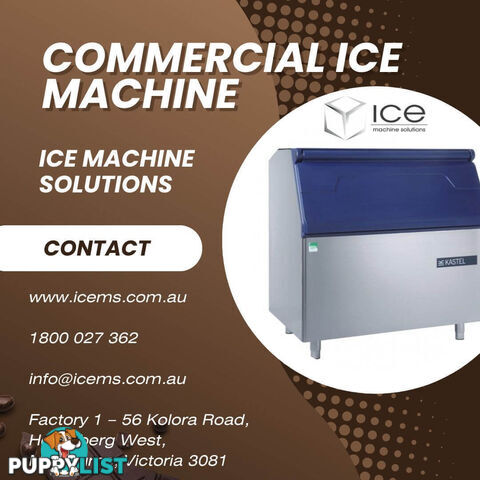 Ice Machines Commercial
