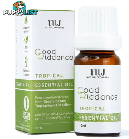 Natural Wonders Good Riddance Tropical Essential Oil 12ml