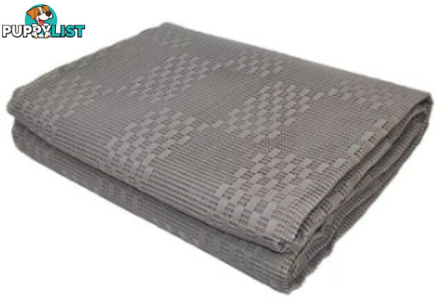 Coast Premium Multi-Purpose Floor Mat Grey 250cm x 500cm C/W Carry Bag