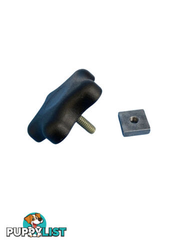Adjustable Arm Knob & Nut to suit Dometic A&E 8300/8500/8700/9000 Awnings