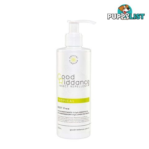 Natural Wonders Good Riddance Tropical Insect Repellent 250ml Pump