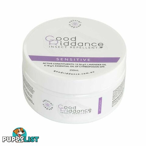 Natural Wonders Good Riddance Sensitive Insect Repellent 100ml Pot