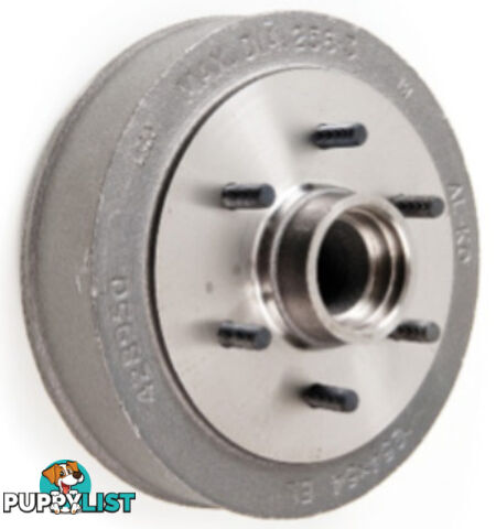 10 X 2 1/4" HUB DRUM 6 STUD L/CRUISER S/L