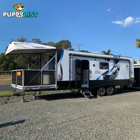 Royal Flair Piazza 24ft Caravan