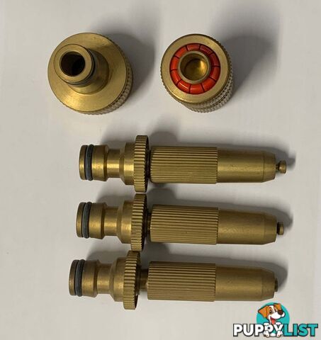 Brass Hose Fittings (Various)