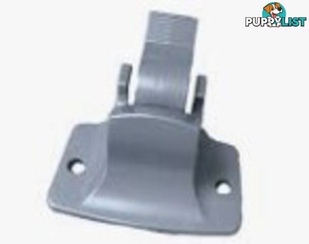 Bottom Wall Bracket (Round) to suit Dometic A&E 8300/8500/8700/9000 Awnings