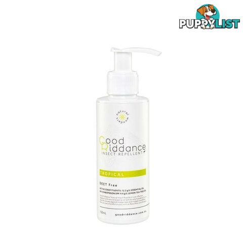 Natural Wonders Good Riddance Tropical Insect Repellent 100ml Pump