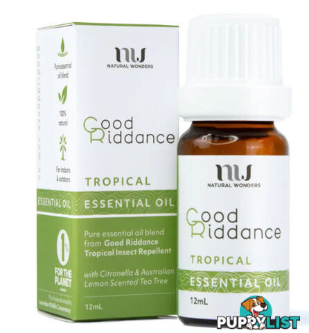 Natural Wonders Good Riddance Tropical Essential Oil 12ml