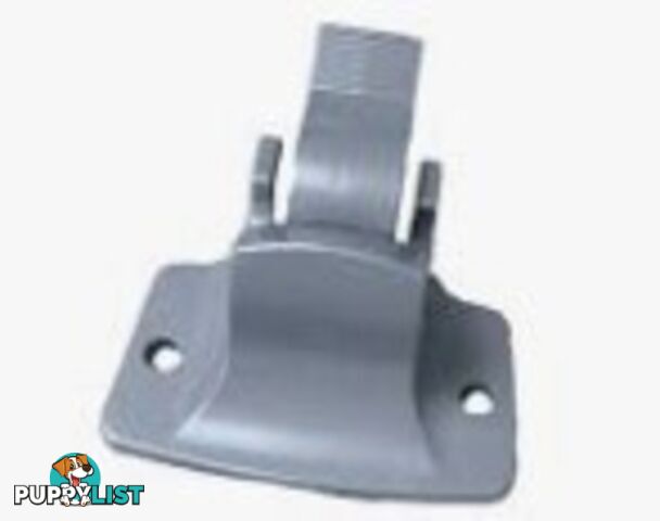 Bottom Wall Bracket (Round) to suit Dometic A&E 8300/8500/8700/9000 Awnings