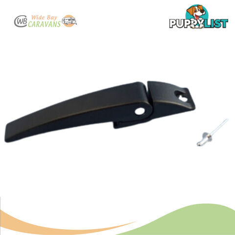 Lift Handle (Black) - Suit Carefree Fiesta Awnings